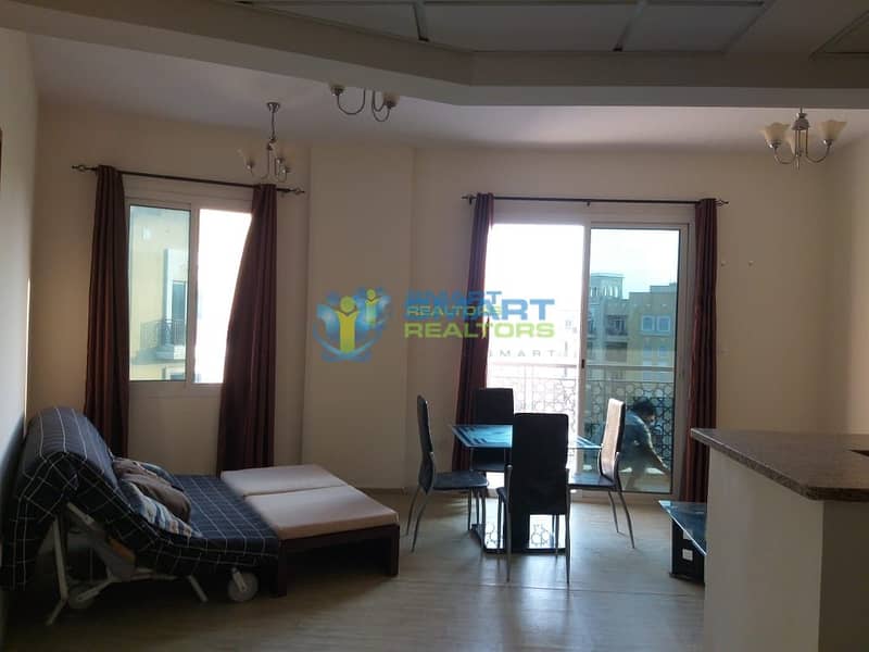 Furnished Apt With Balcony in Intl City