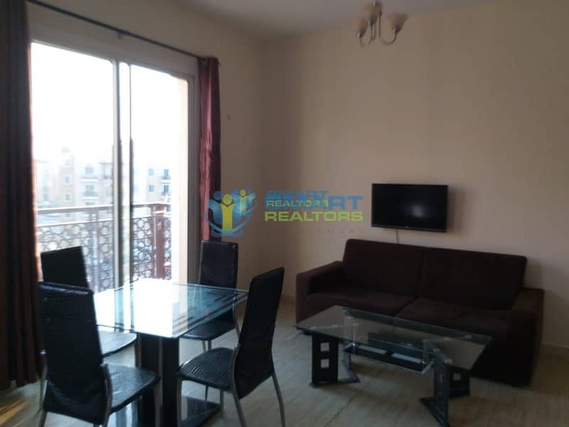 2 Furnished Apt With Balcony in Intl City