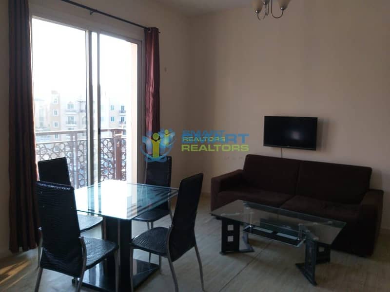 5 Furnished Apt With Balcony in Intl City