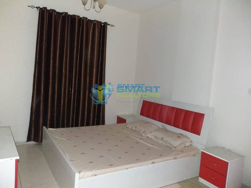 7 Furnished Apt With Balcony in Intl City