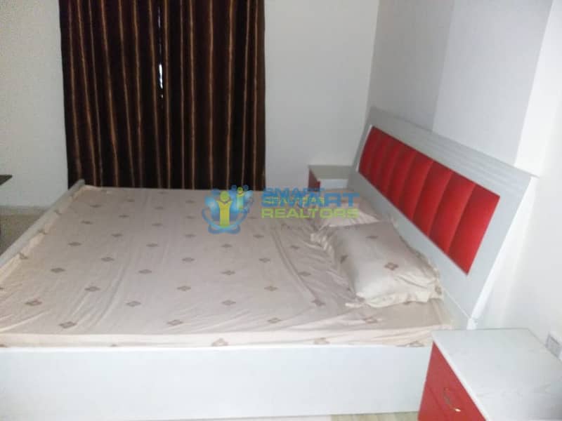8 Furnished Apt With Balcony in Intl City
