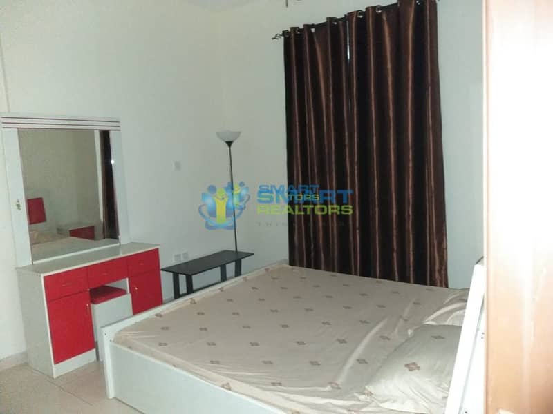 9 Furnished Apt With Balcony in Intl City