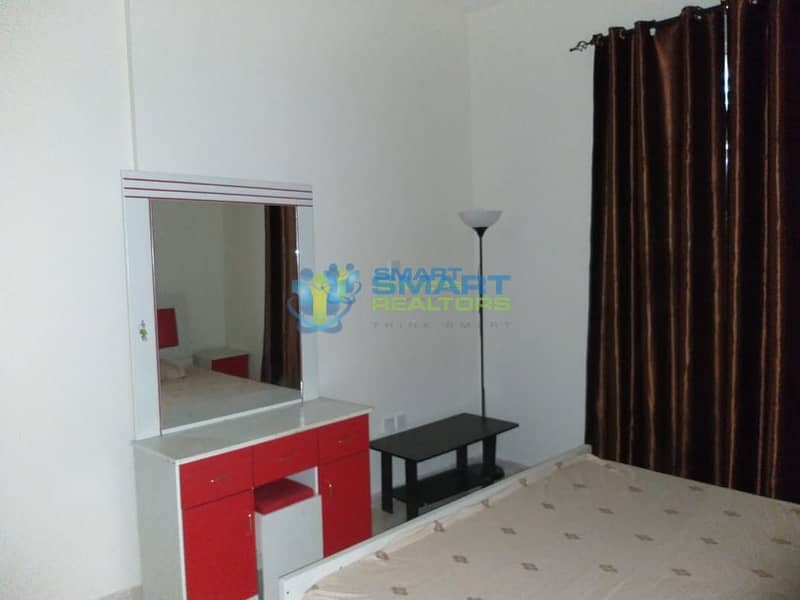 10 Furnished Apt With Balcony in Intl City