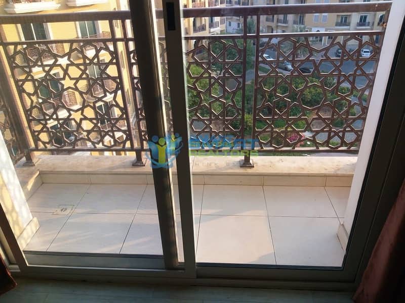 12 Furnished Apt With Balcony in Intl City