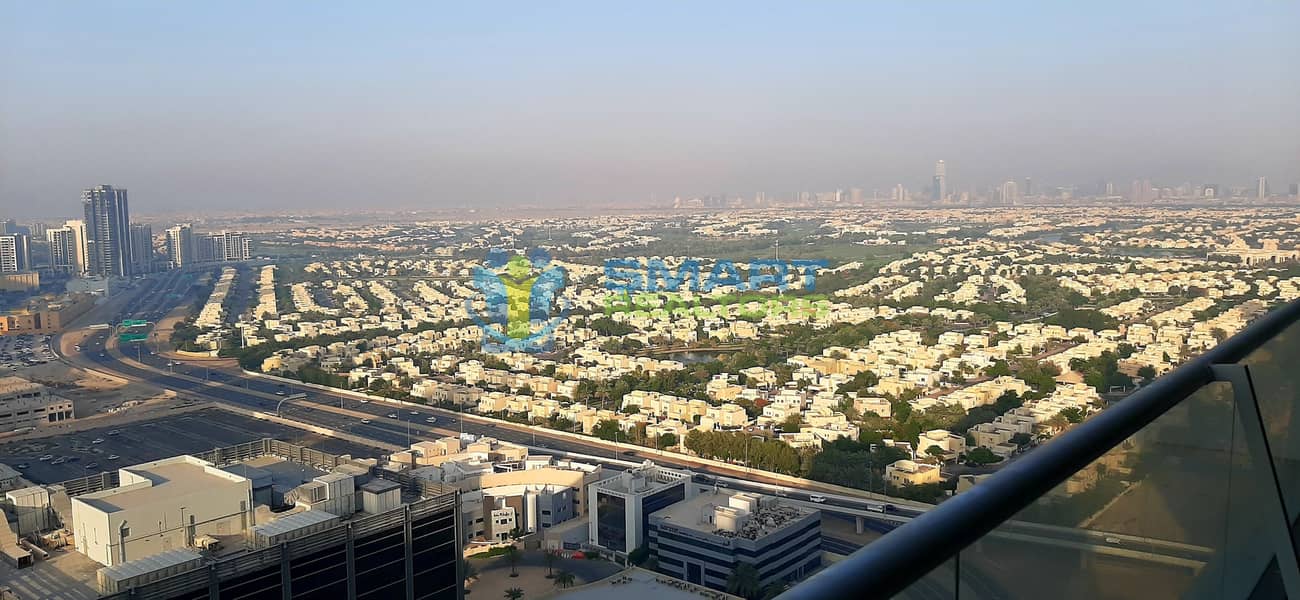 شقة في برج قوس دبي،مجمع G،أبراج بحيرات الجميرا 3 غرف 125000 درهم - 5313747