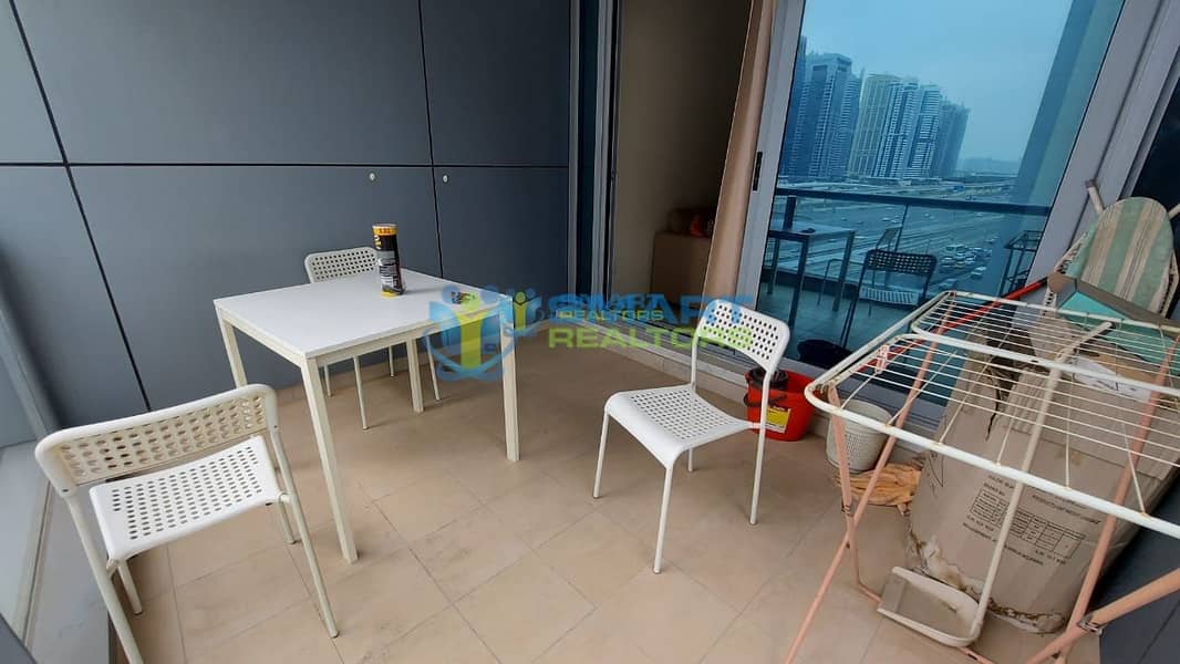 5 Chiller Free with Appliances One Bedroom | Next to Metro Station