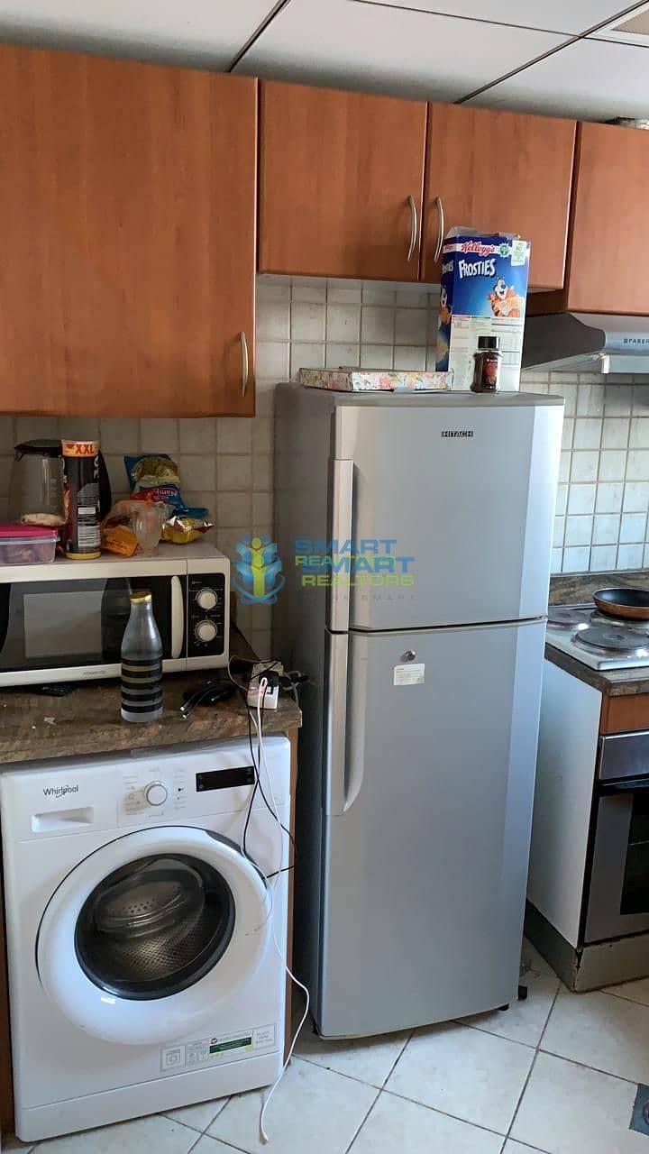 7 Chiller Free with Appliances One Bedroom | Next to Metro Station