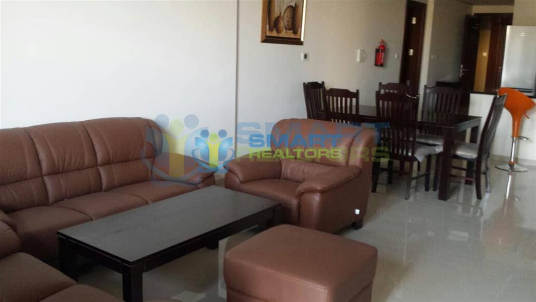 3 Furnished Studio with Balcony High Floor