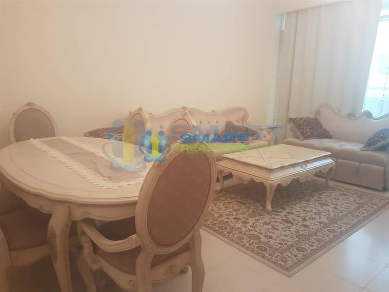 Furnished 1bhk Apartment in Sports city