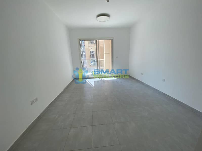 Studio with Kitchen Appliances for Rent in Sherena Residence Majan