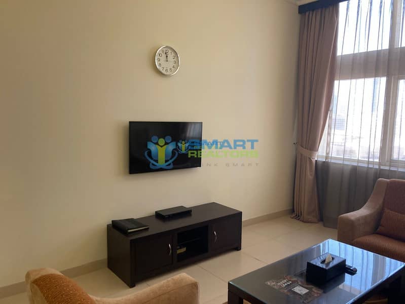 Fully furnished 1Bedroom | Free Air conditioned | Behind Mall of Emirates