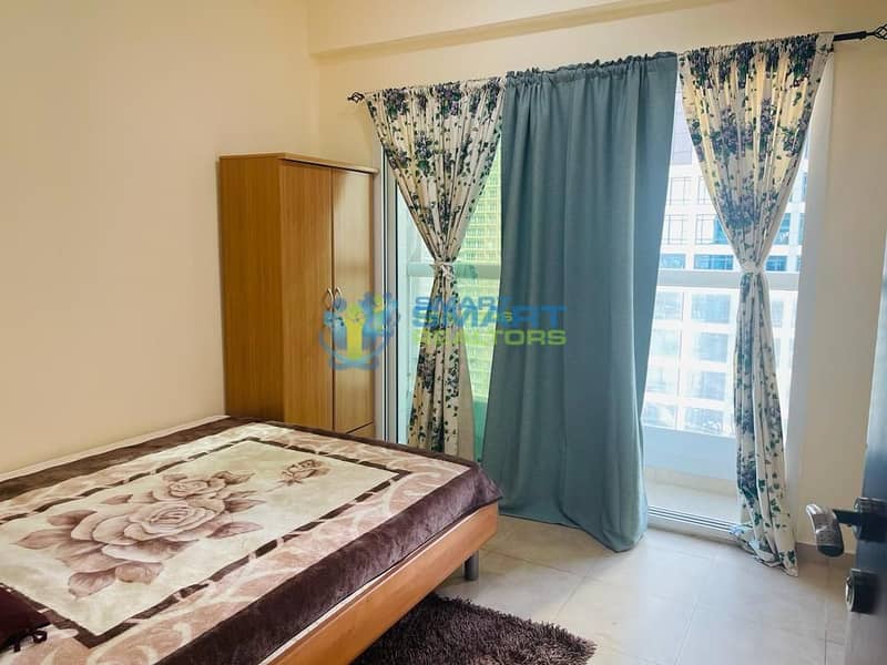 fully furnished 2 bed in jlt near to metro