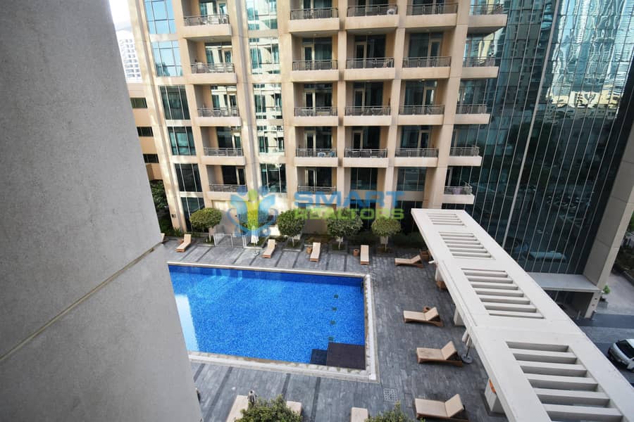 15 BeSpoke Quality Upgraded Partial Burj View Unfurnished