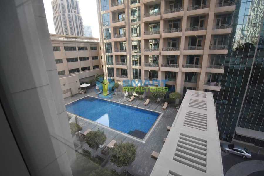 16 BeSpoke Quality Upgraded Partial Burj View Unfurnished