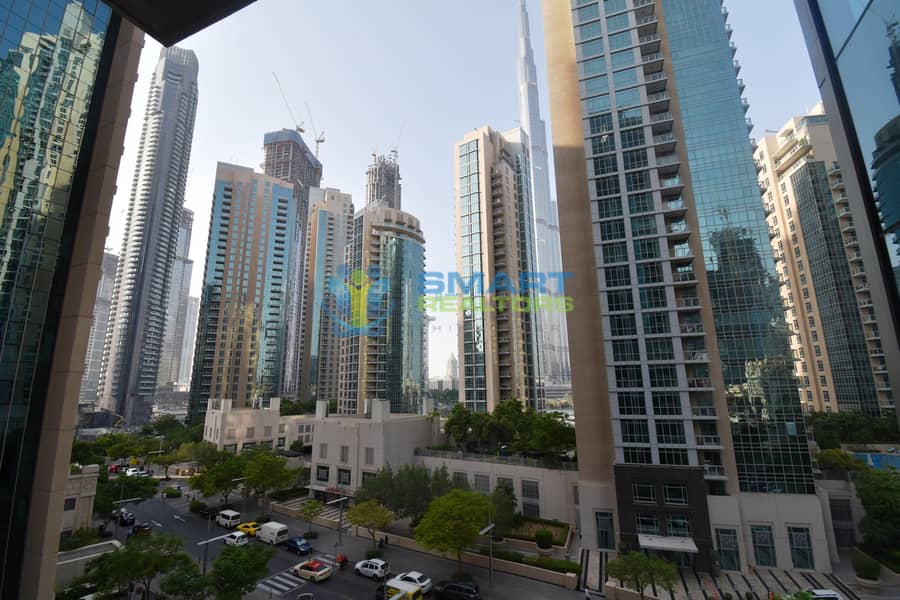 18 BeSpoke Quality Upgraded Partial Burj View Unfurnished