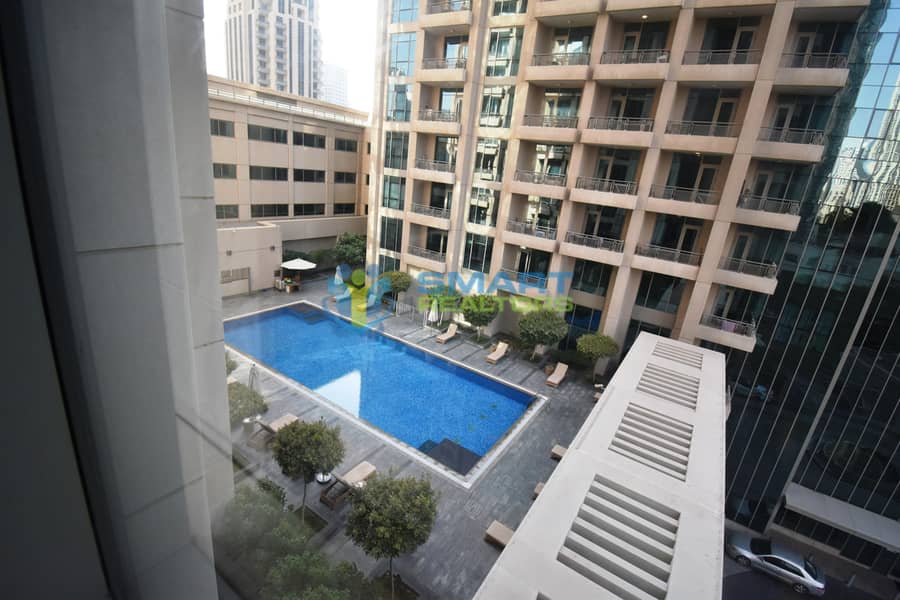 19 BeSpoke Quality Upgraded Partial Burj View Unfurnished
