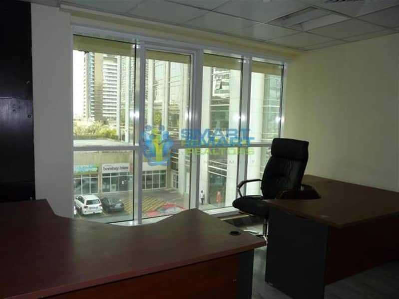 10 Fully Fitted Office Available for Rent in The Palladium