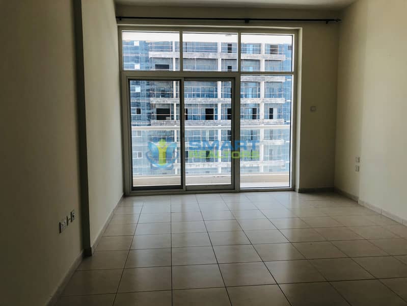 2 Spacious Studio with Balcony in Sports city