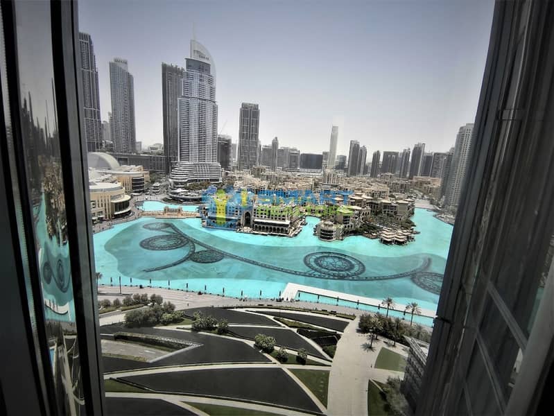 Amazing Fountain View | Spacious1BR Burj Khalifa