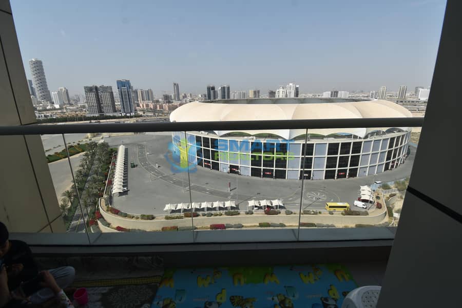 11 Higher Floor Fully Furnished Stadium View