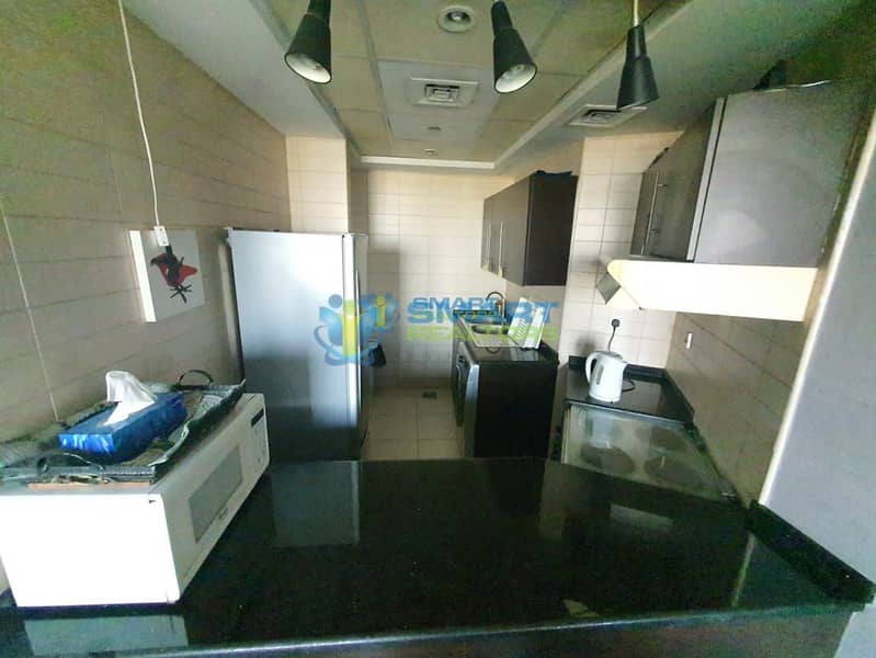 4 Chiller Free | Furnished 1 BR | Near Metro