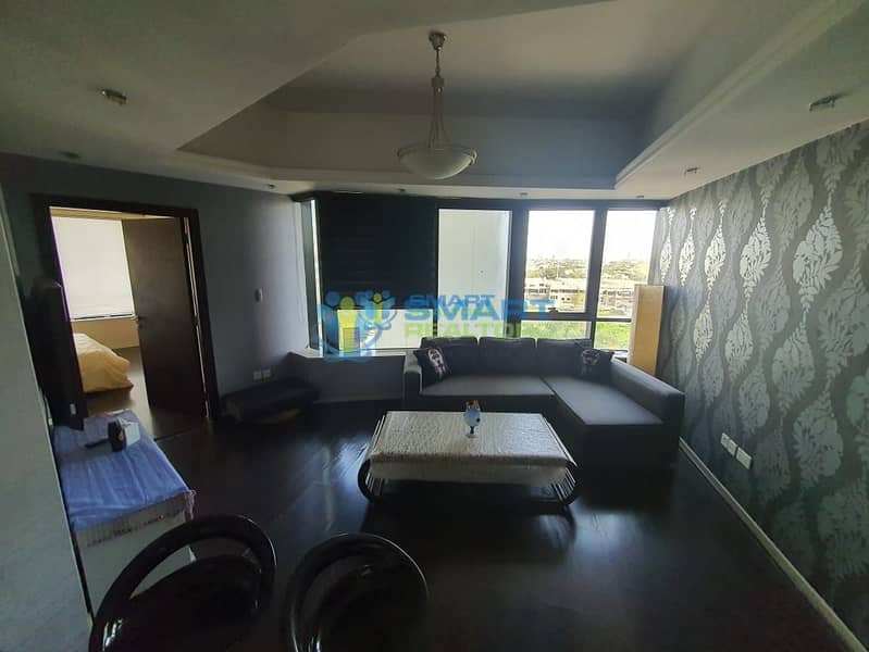 5 Chiller Free | Furnished 1 BR | Near Metro