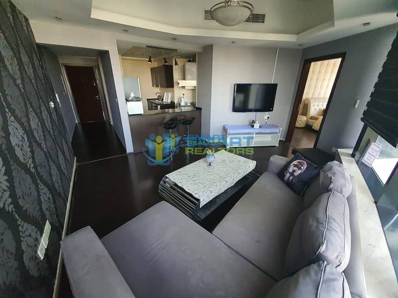 7 Chiller Free | Furnished 1 BR | Near Metro