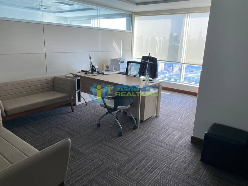 13 High Floor Amazing View Fully Fitted Office