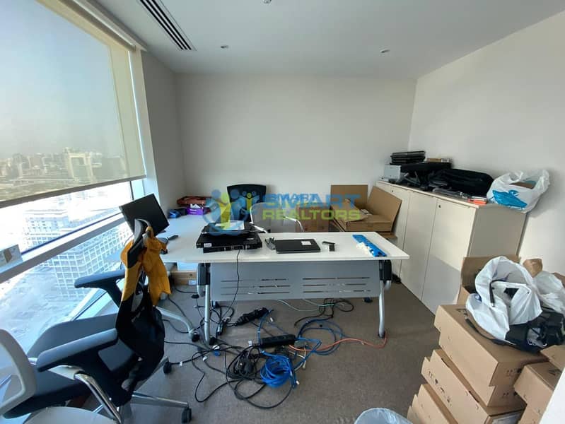 15 High Floor Amazing View Fully Fitted Office