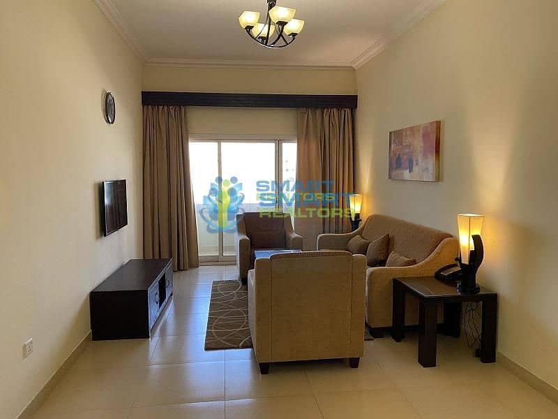 Furnished One Bedroom | Chiller Included | Next to Mall of the Emirates