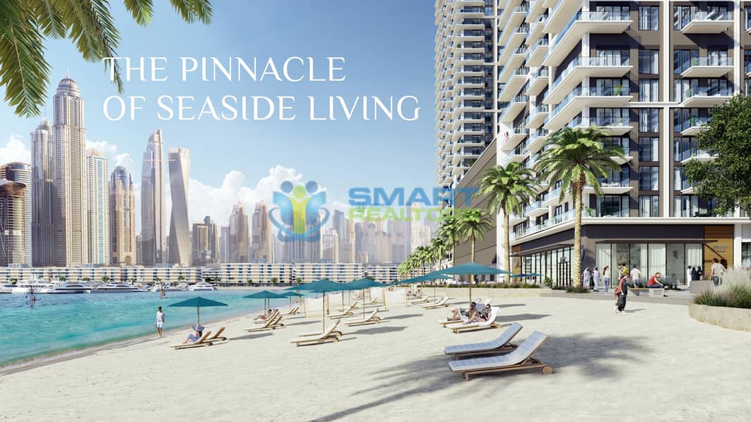 位于迪拜港，艾玛尔海滨社区，海滨大厦综合区 1 卧室的公寓 2100000 AED - 6007836