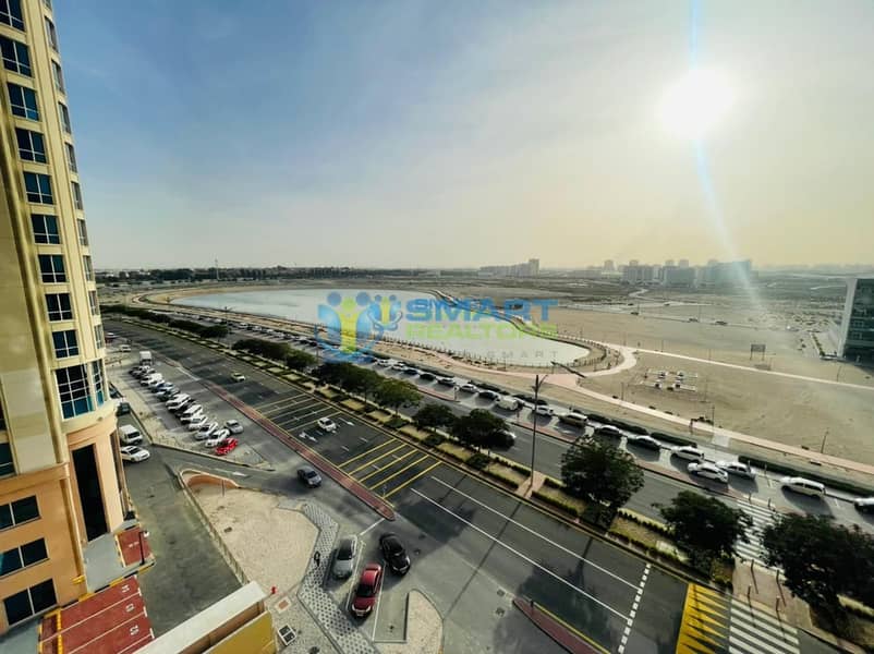 شقة في برج ليك سايد A،ليك سايد،مدينة دبي للإنتاج 1 غرفة 34000 درهم - 6820277