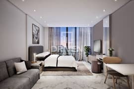 شقة في برج روكان،ركان،دبي لاند 1 غرفة 600000 درهم - 7889241