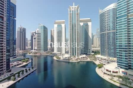 2 Bedroom Apartment for Sale in Jumeirah Lake Towers (JLT), Dubai - Lake View | Invest ROI 7.3% | Rented | Upgraded