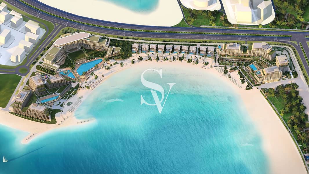 位于迪拉岛，Rixos Dubai Islands Hotel & Residences 8 卧室的住宅楼层 36000000 AED - 8107074