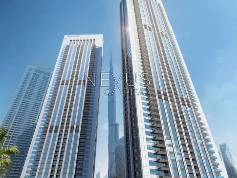 5 Downtown Views II | Dubai Fountain & Burj Khalifa Views