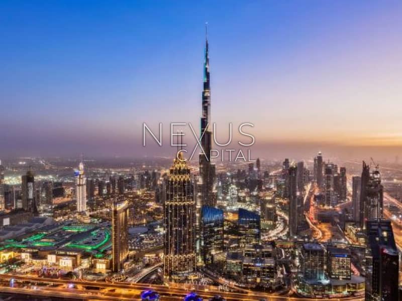 7 Downtown Views II | Dubai Fountain & Burj Khalifa Views