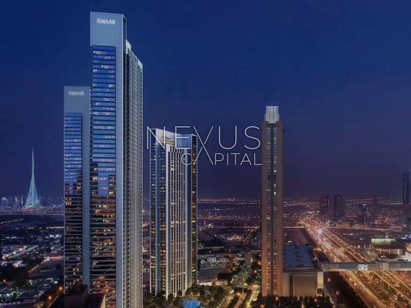 8 Downtown Views II | Dubai Fountain & Burj Khalifa Views