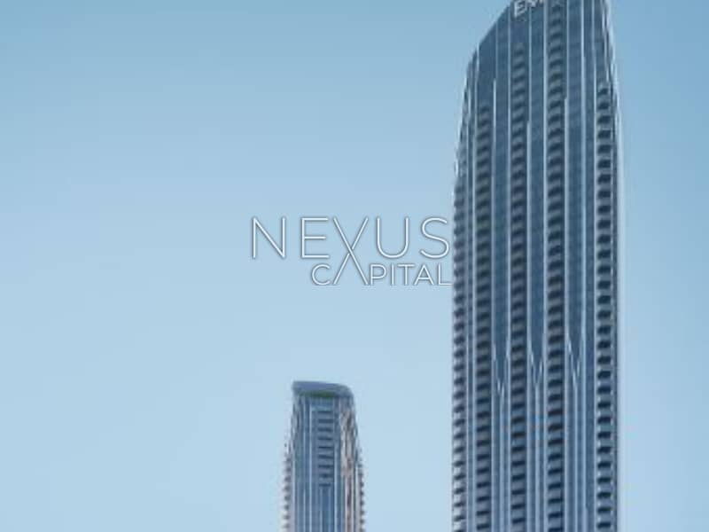 6 Dubai Creek Harbour | 1 Bedroom | Dubai Creek Tower View