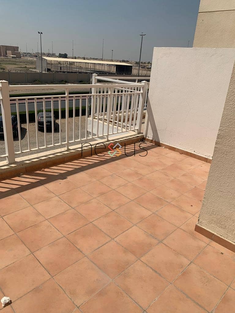 6 1 Bedroom | With Balcony | Covered Parking | Community View  | Lower Floor