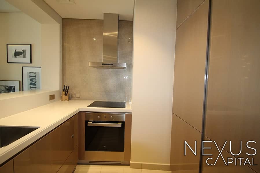 2 Wonderful View One Bedroom | Fully Furnished |  Ready to Move In | Tower D