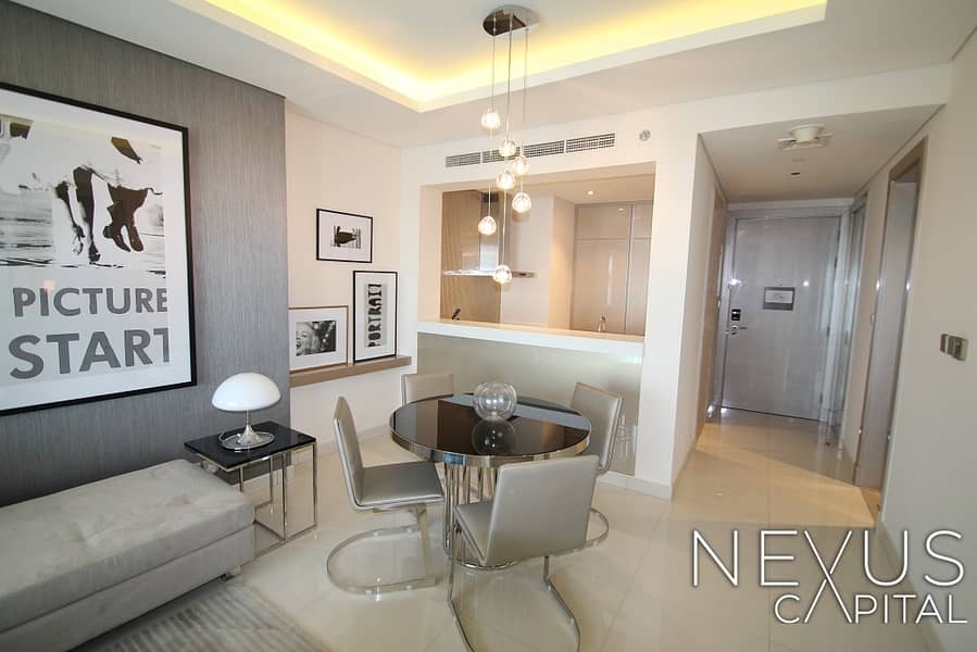 3 Wonderful View One Bedroom | Fully Furnished |  Ready to Move In | Tower D