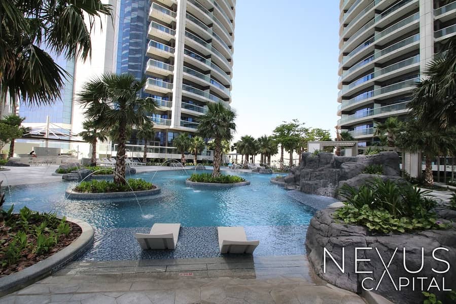 7 Wonderful View One Bedroom | Fully Furnished |  Ready to Move In | Tower D
