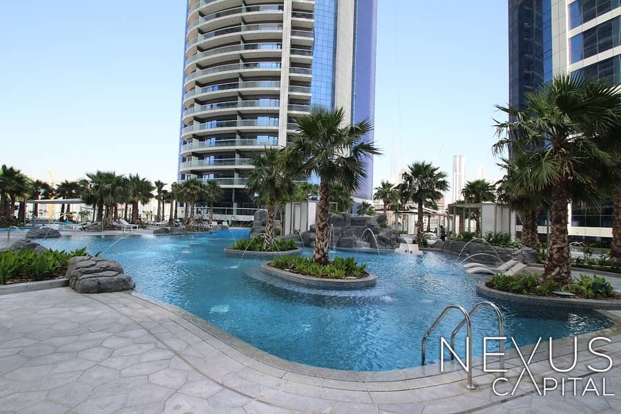 8 Wonderful View One Bedroom | Fully Furnished |  Ready to Move In | Tower D