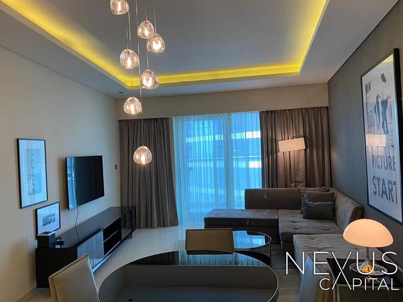 4 Canal View And Burj Khalifa | Kitchen Appliances | Ready To Move In