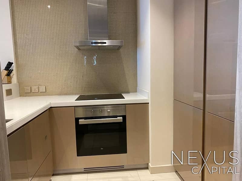 5 Canal View And Burj Khalifa | Kitchen Appliances | Ready To Move In