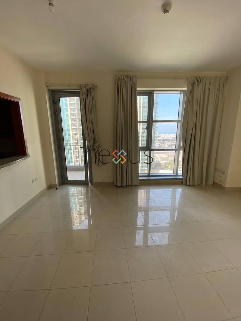 2 Well Maintained | High Floor | Unfurnished | Panoramic View | Balcony