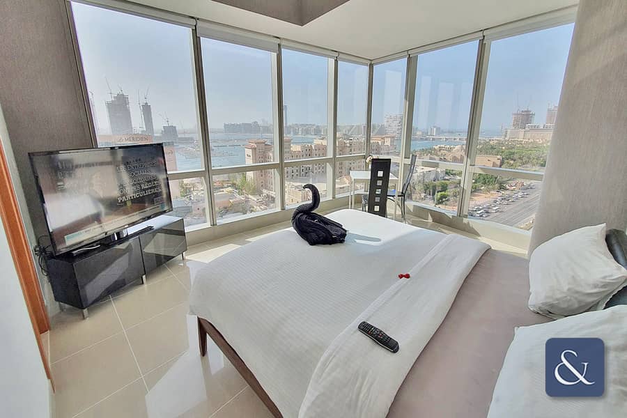位于迪拜码头，海洋塔楼 3 卧室的公寓 280000 AED - 7437040