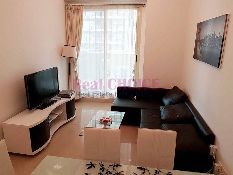 Close to the Metro | Furnished 1BR Apt