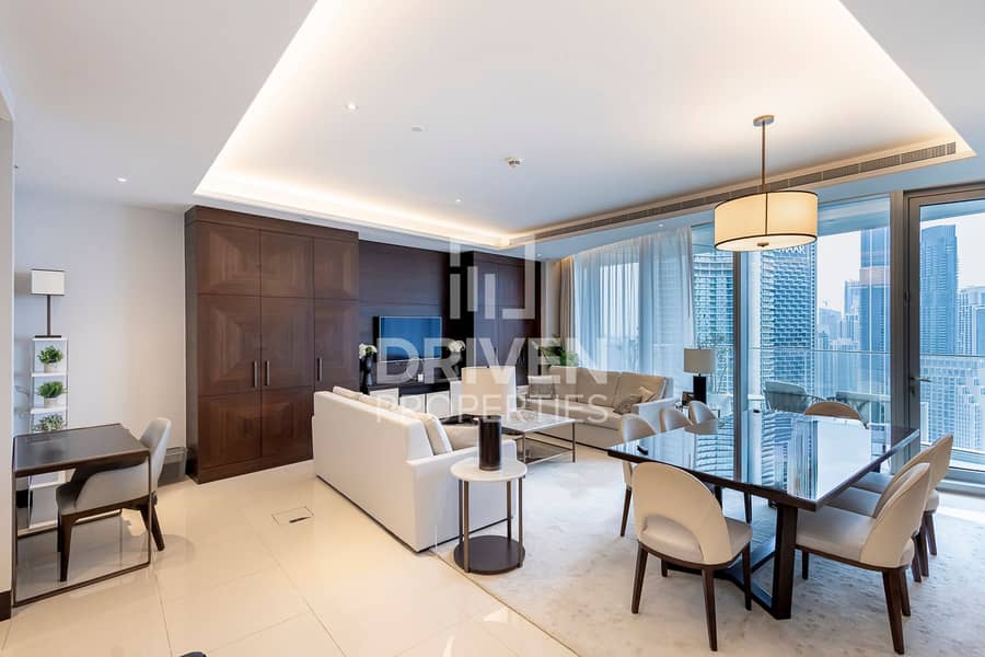 Furnished w/ Burj and Sea View | Vacant Furnished w/ Burj and Sea View | Vacant